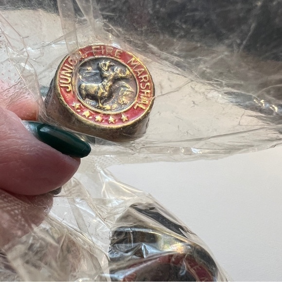 Hartford Other - 1950S Junior Fire Marshal Rings The Hartford Insurance Group Original Packaging